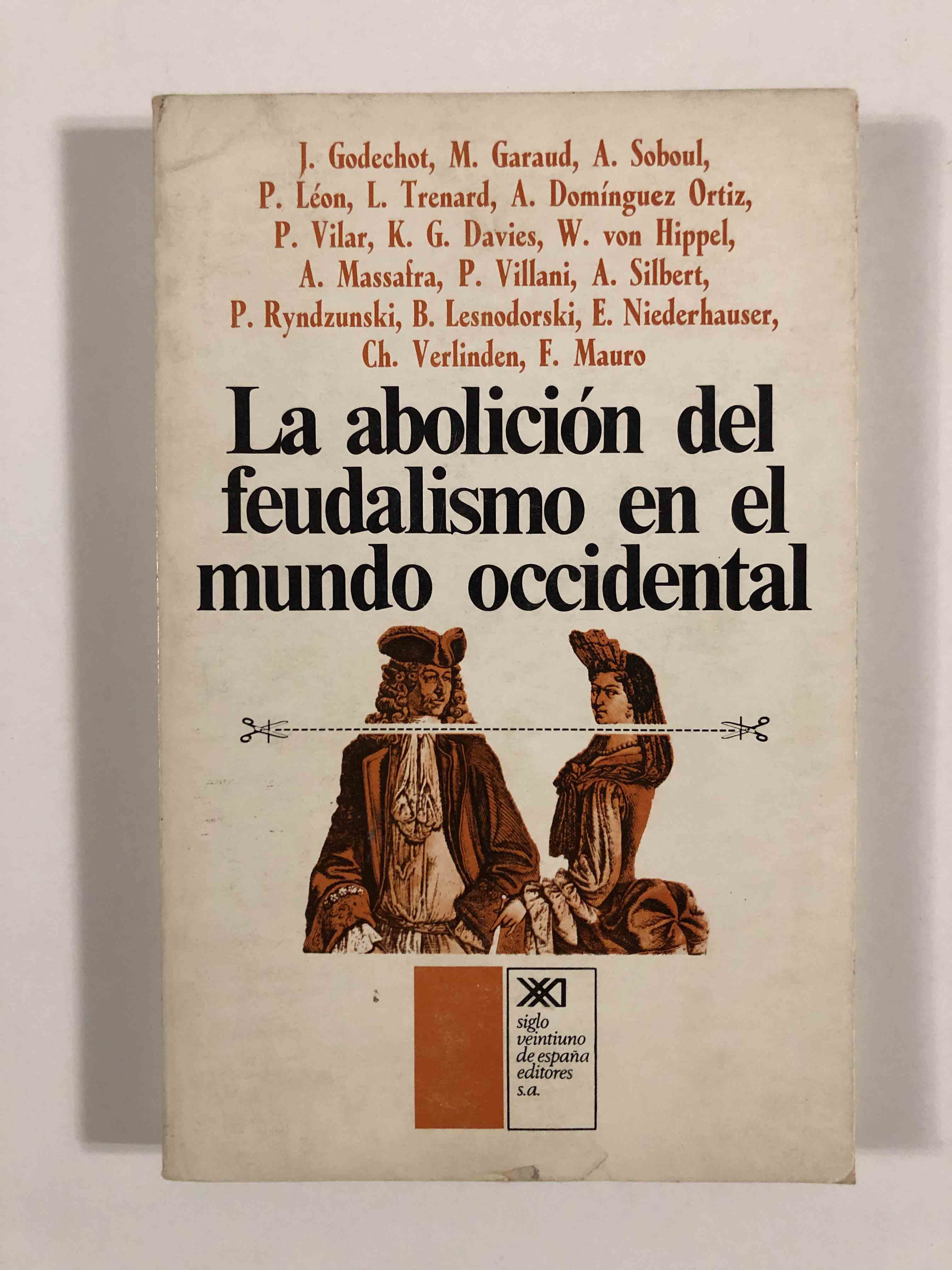 La abolición del feudalismo en el mundo occidental