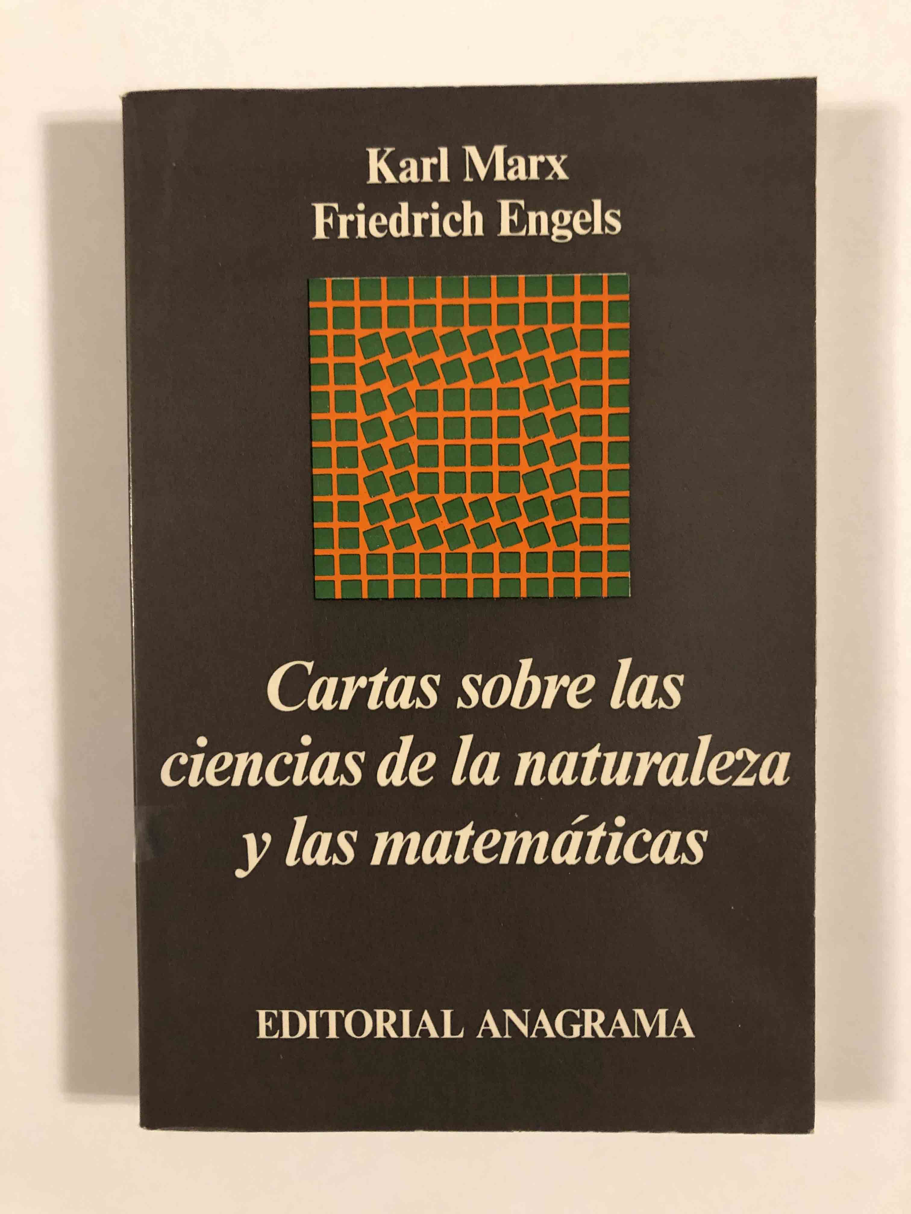 Cartas sobre las ciencias de la naturaleza y las matemáticas