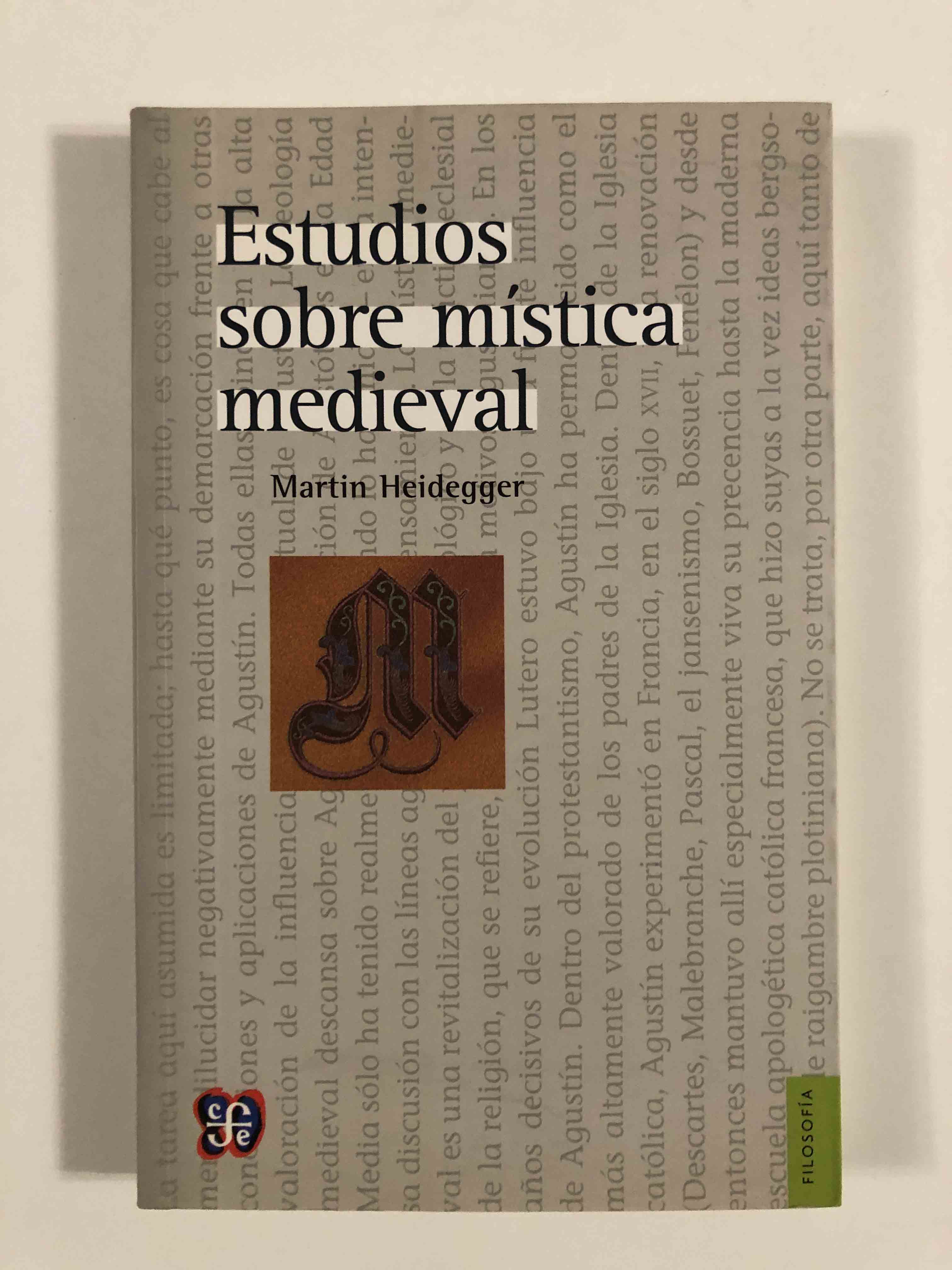 Estudios sobre mística medieval