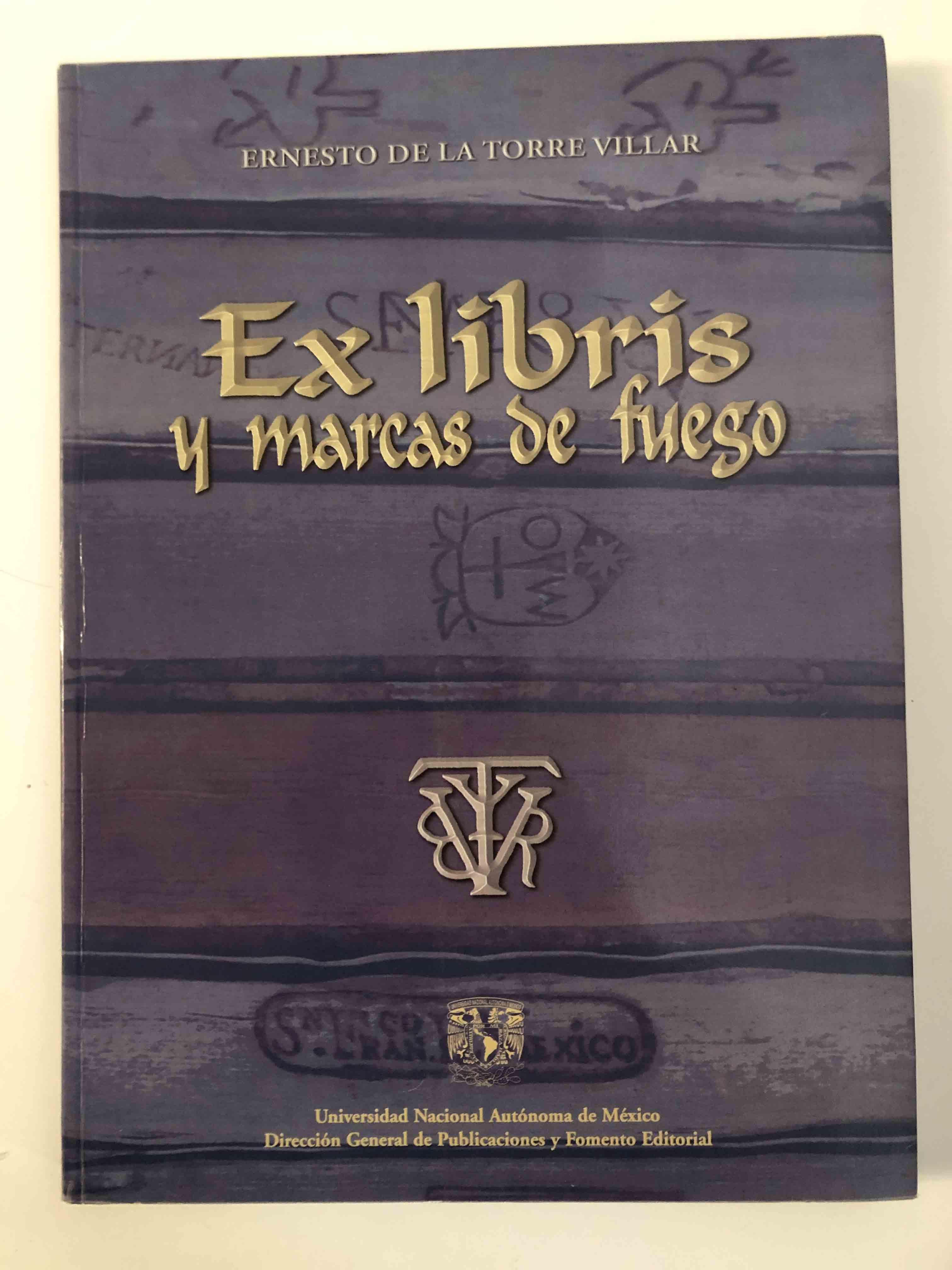 Ex Libris y Marcas de fuego	