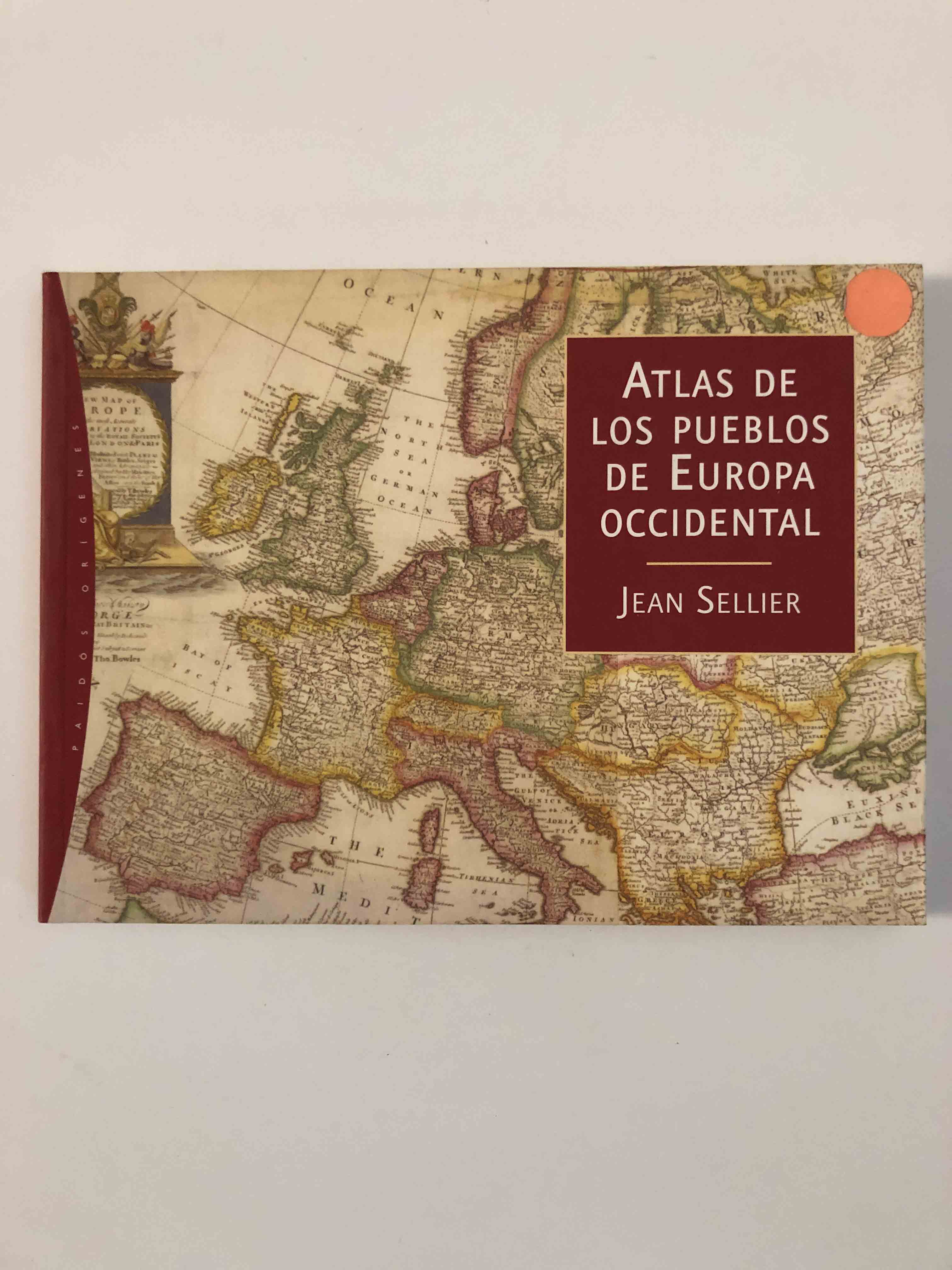 Atlas de los pueblos de Europa Occidental