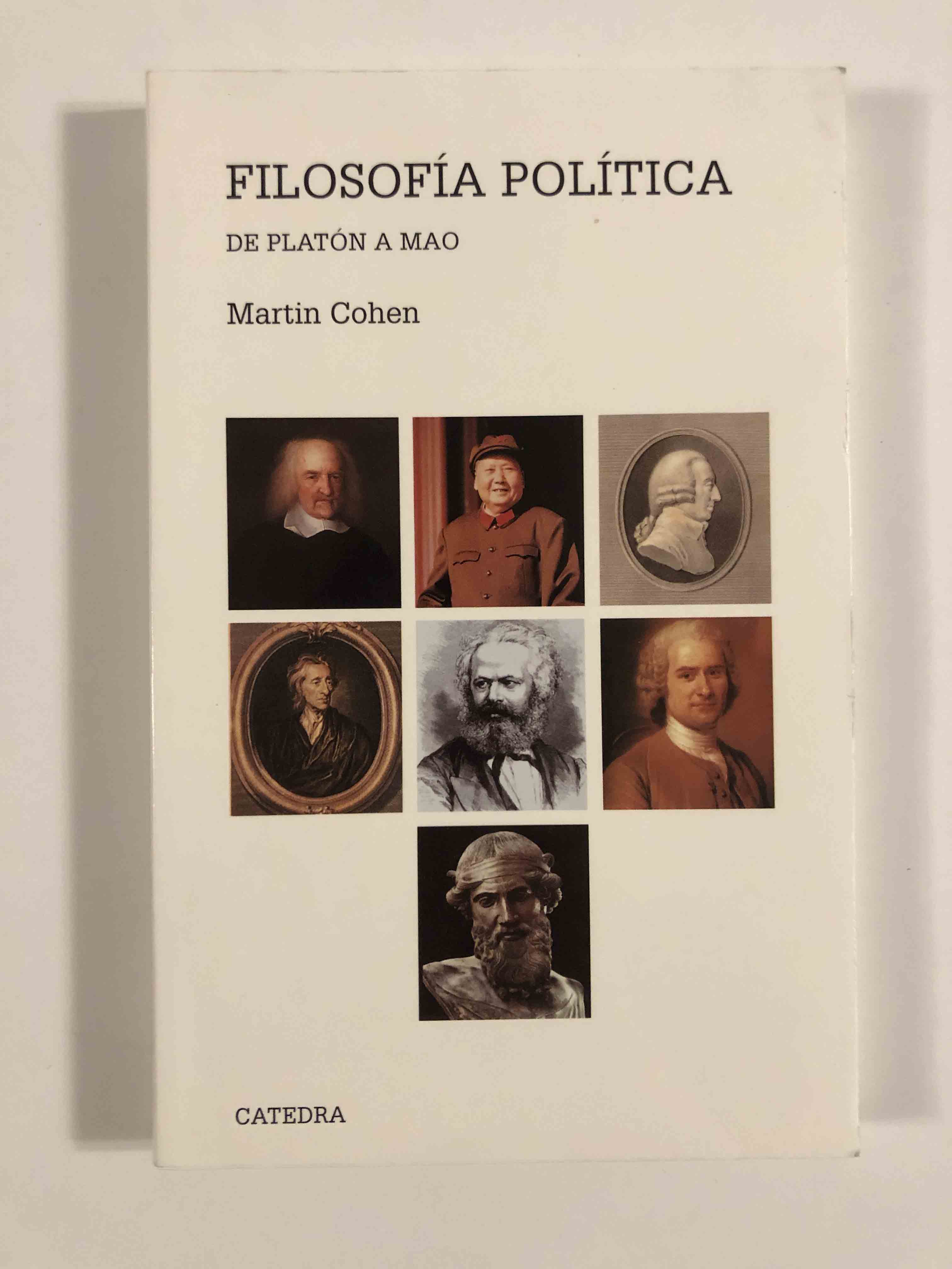 Filosofía política de Platón a Mao