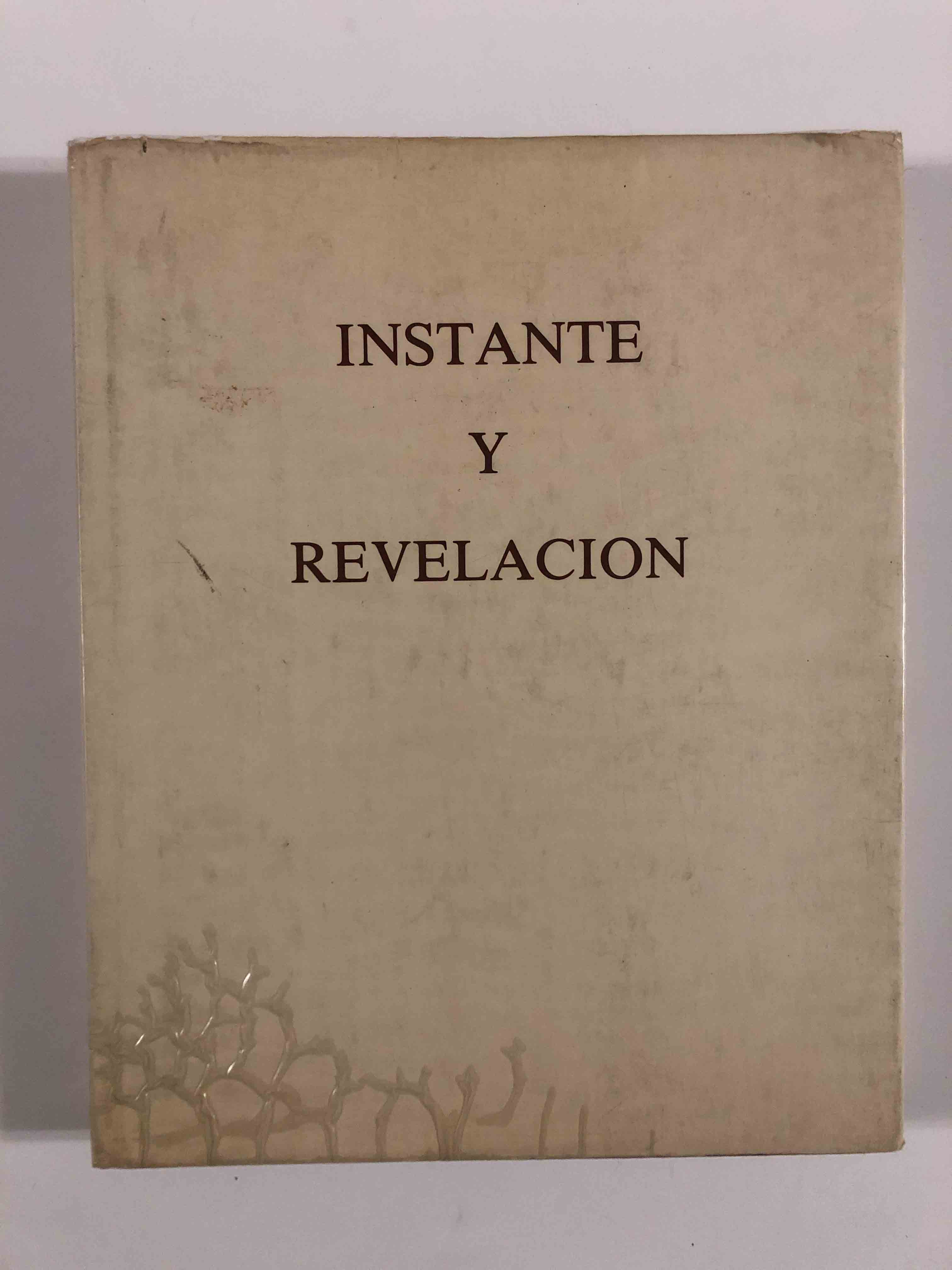 Instante y revelación