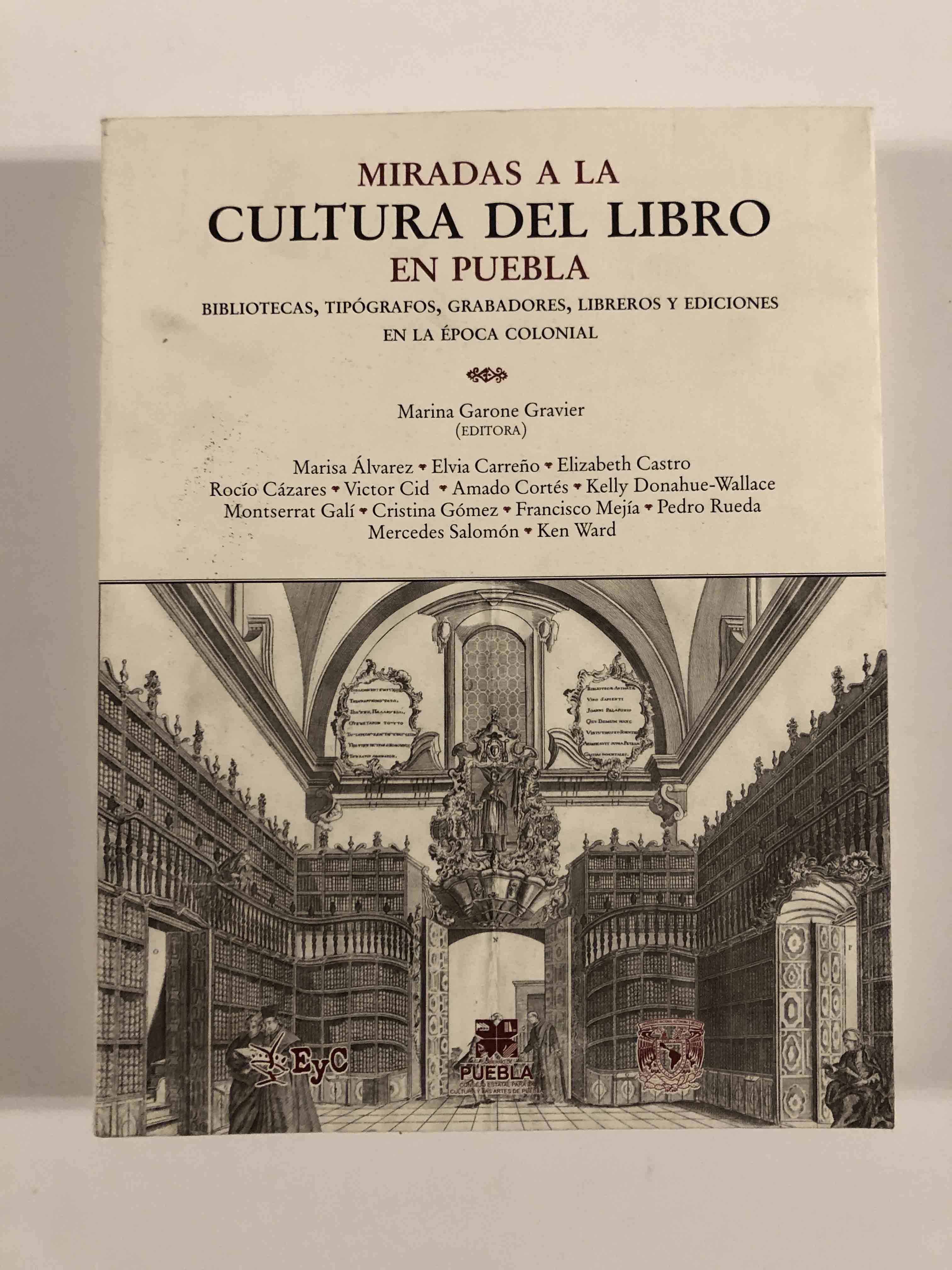 Miradas a la cultura del libro en puebla