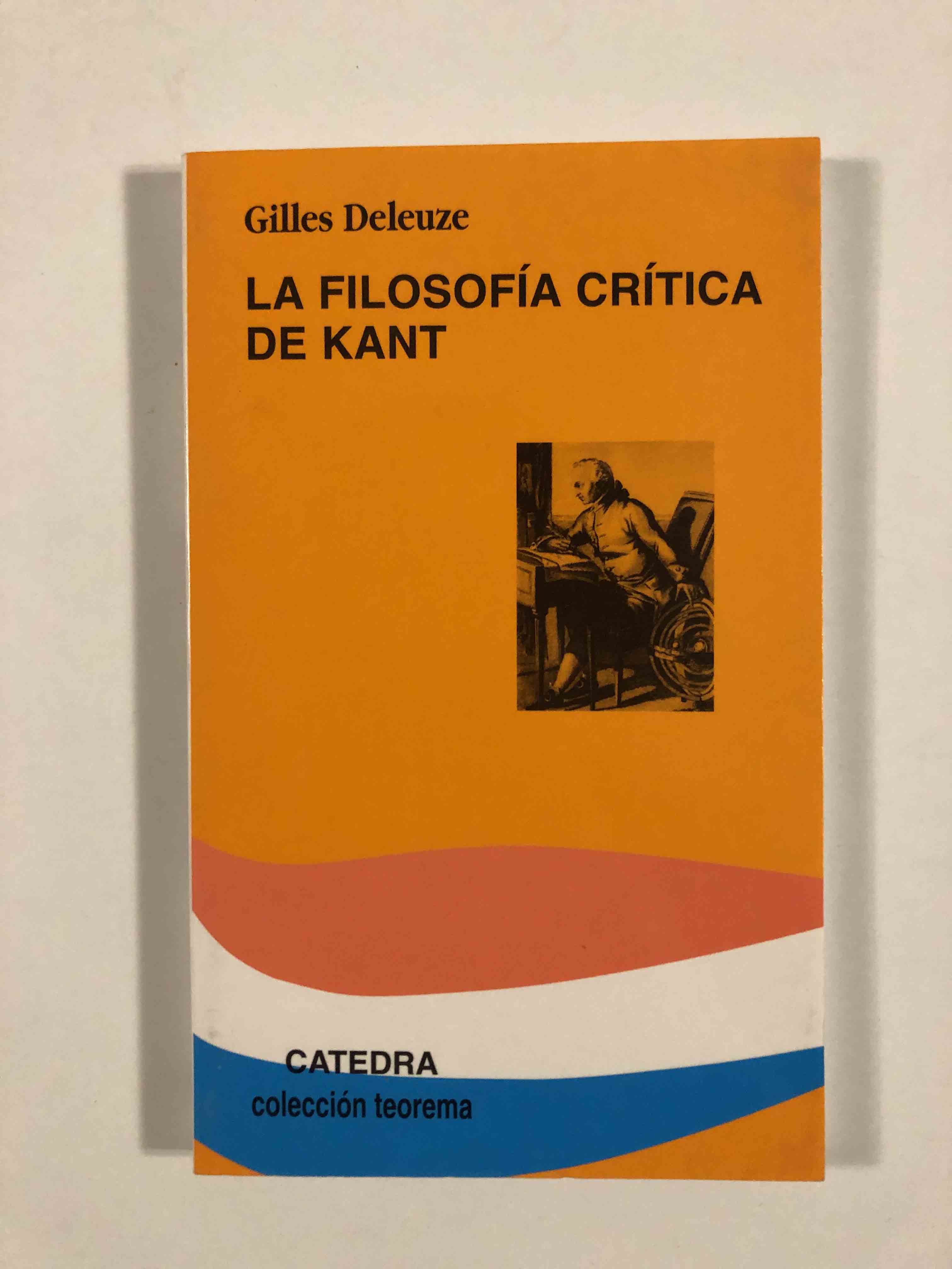 La filosofía crítica de Kant